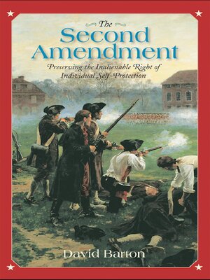 cover image of The Second Amendment: Preserving the Inalienable Right of Individual Self-Protection